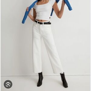 Madewell Perfect Vintage Wide Leg Crop